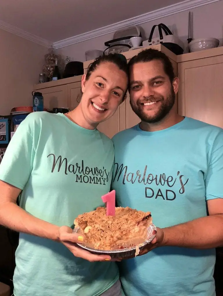 Marlowe's birthday, contributed by mother Bethany