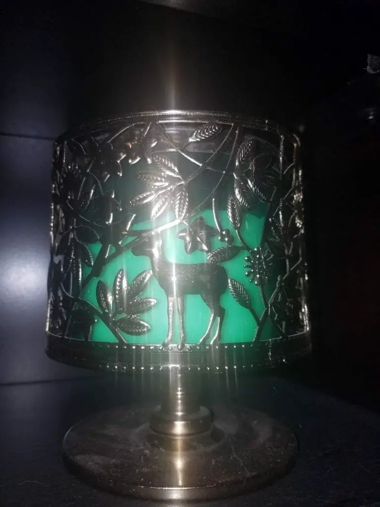 Shalamar's candle, contributed by mother Alysia